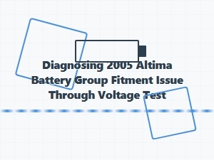Diagnosing Battery Group Fitment with Voltage Tests