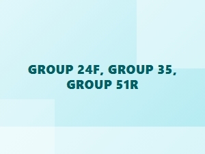 Compatible Battery Group Sizes for a Toyota Altima